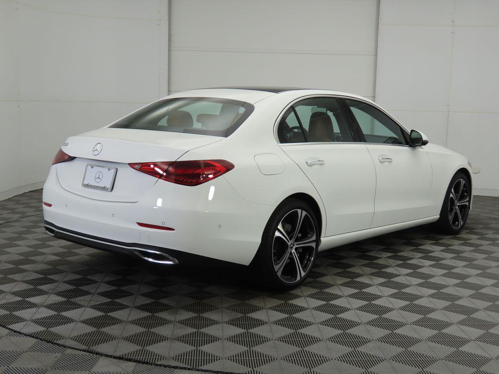 new 2025 Mercedes-Benz C-Class car, priced at $52,155