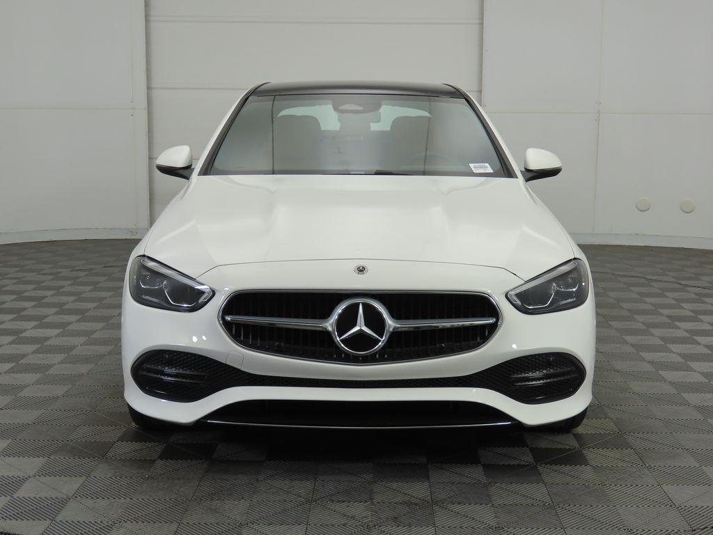 new 2025 Mercedes-Benz C-Class car, priced at $52,155