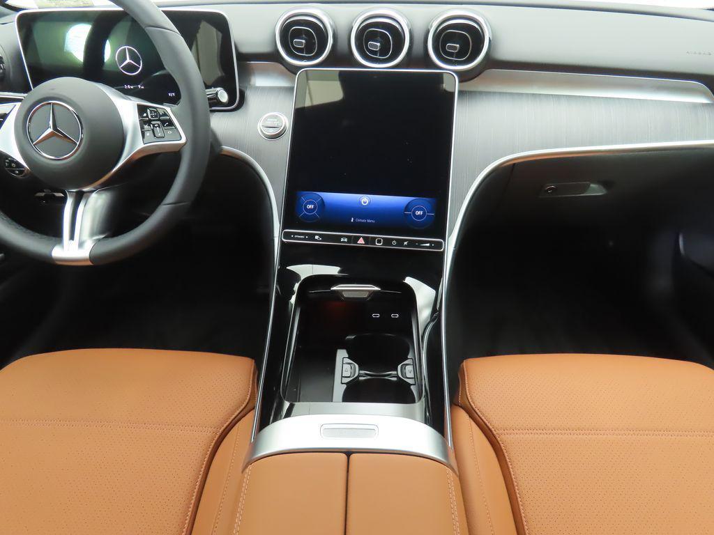 new 2025 Mercedes-Benz C-Class car, priced at $52,155