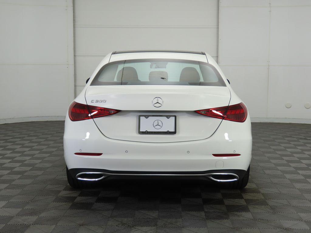 new 2025 Mercedes-Benz C-Class car, priced at $52,155