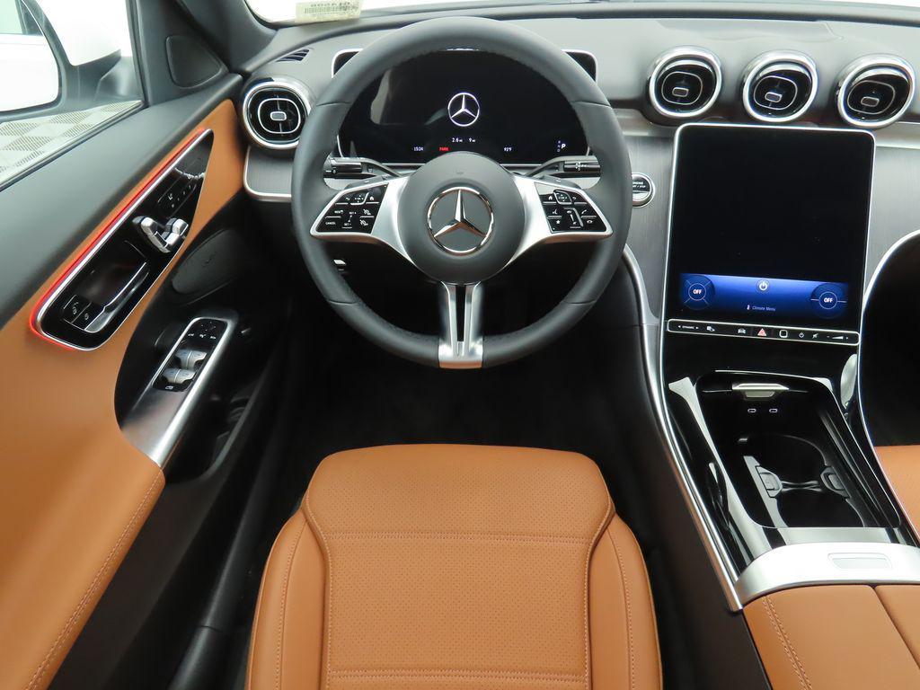 new 2025 Mercedes-Benz C-Class car, priced at $52,155