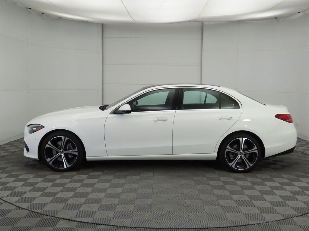new 2025 Mercedes-Benz C-Class car, priced at $52,155