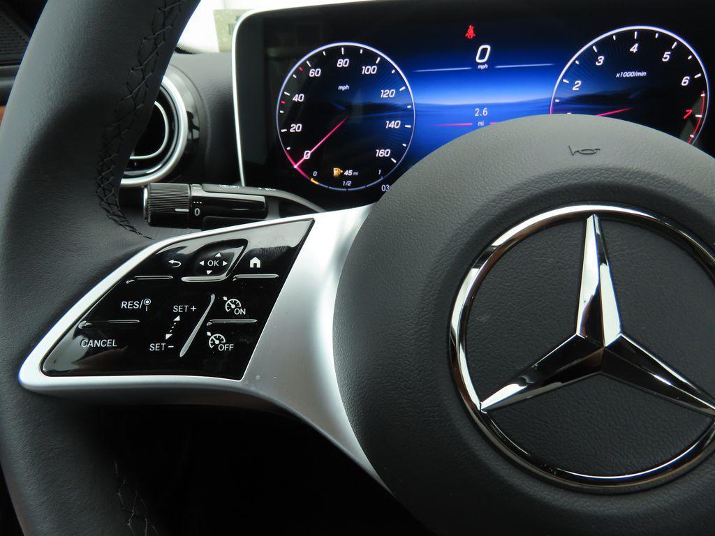 new 2025 Mercedes-Benz C-Class car, priced at $52,155