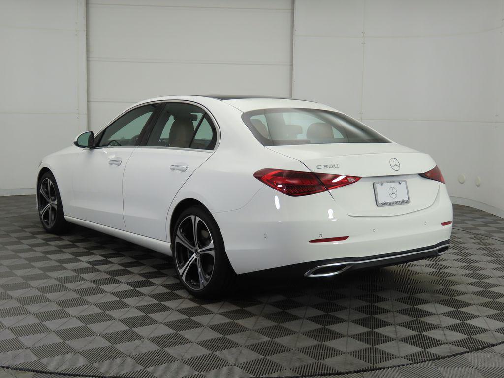 new 2025 Mercedes-Benz C-Class car, priced at $52,155