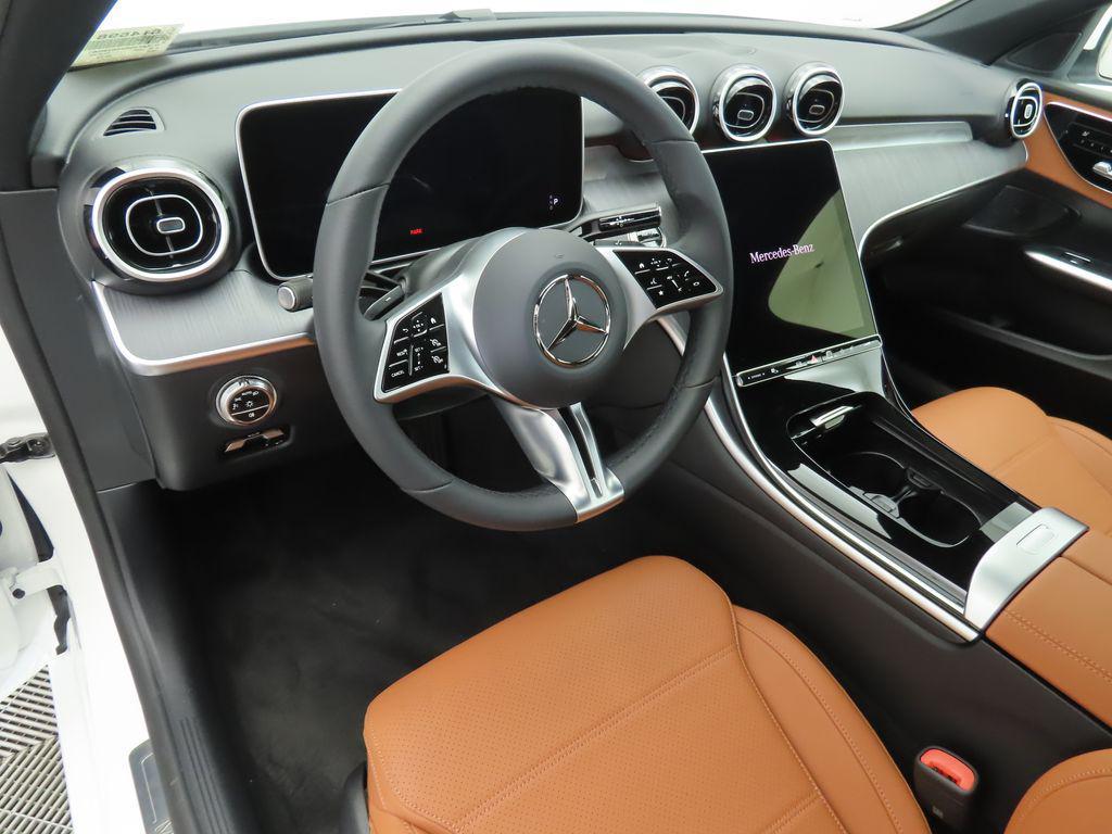 new 2025 Mercedes-Benz C-Class car, priced at $52,155