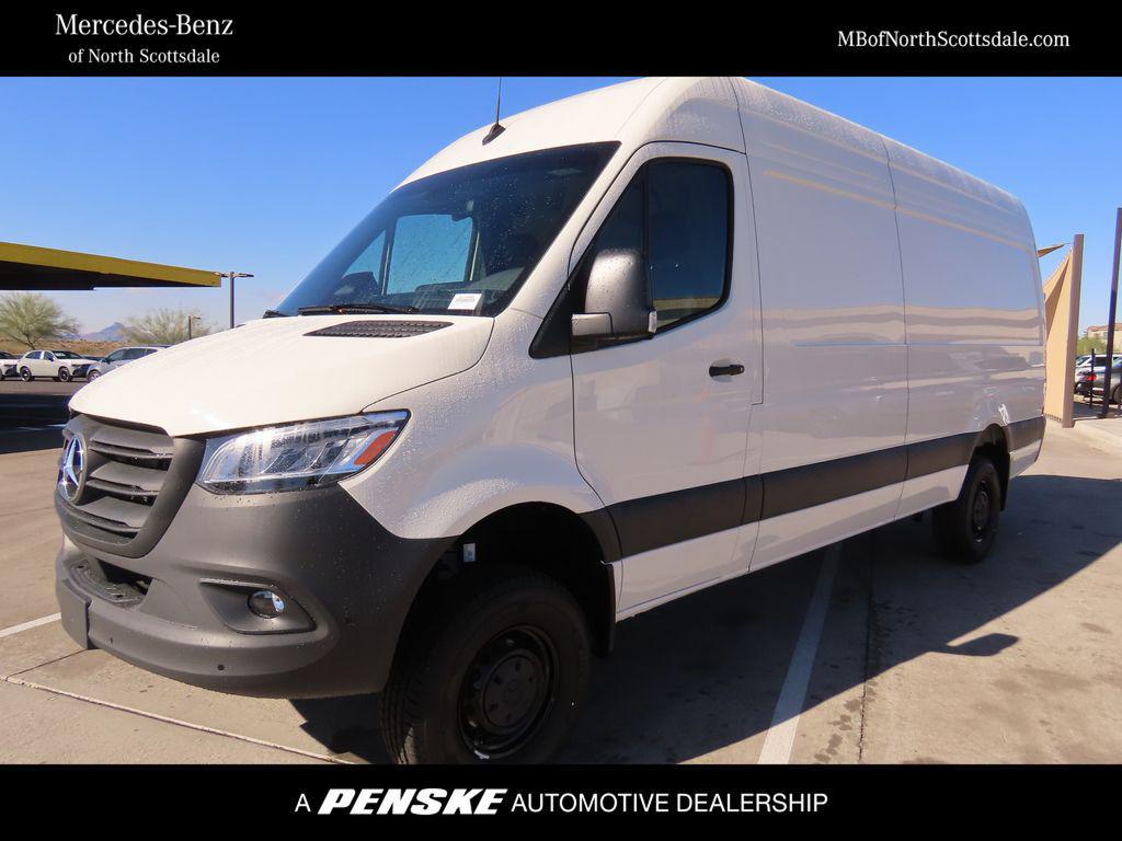 new 2025 Mercedes-Benz Sprinter 2500 car, priced at $83,128