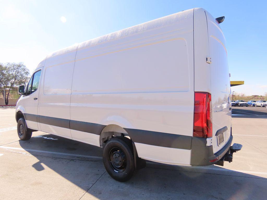 new 2025 Mercedes-Benz Sprinter 2500 car, priced at $83,128