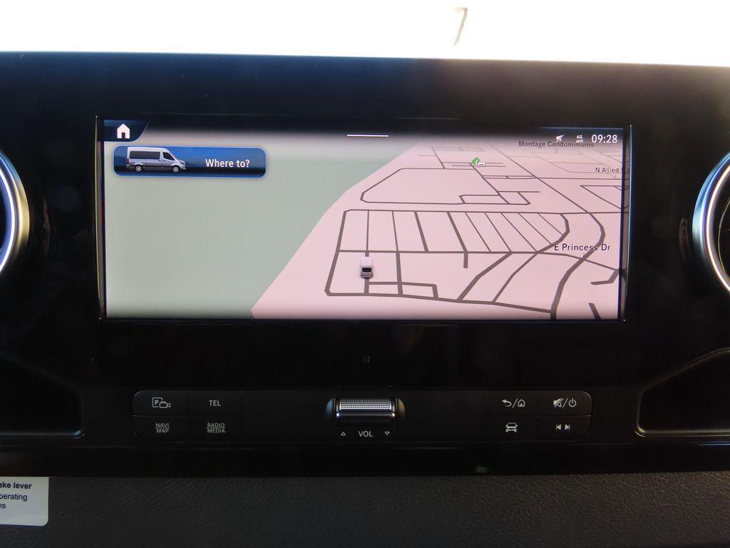 new 2025 Mercedes-Benz Sprinter 2500 car, priced at $74,693