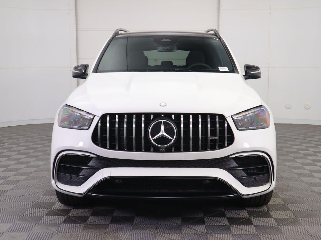 new 2025 Mercedes-Benz AMG GLE 63 car, priced at $134,845