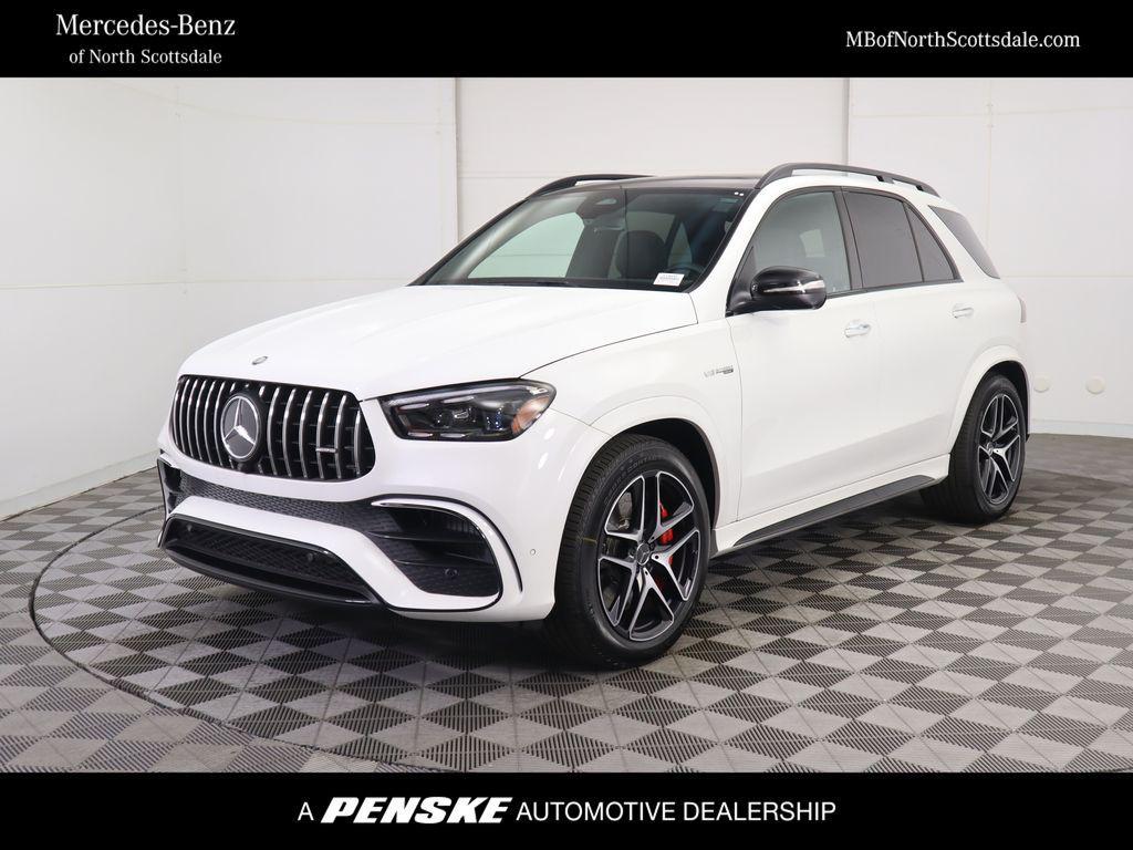 new 2025 Mercedes-Benz AMG GLE 63 car, priced at $134,845