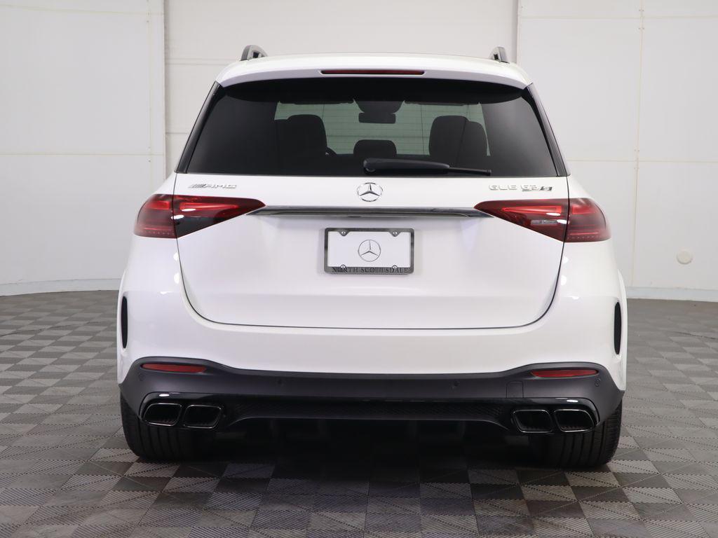 new 2025 Mercedes-Benz AMG GLE 63 car, priced at $134,845