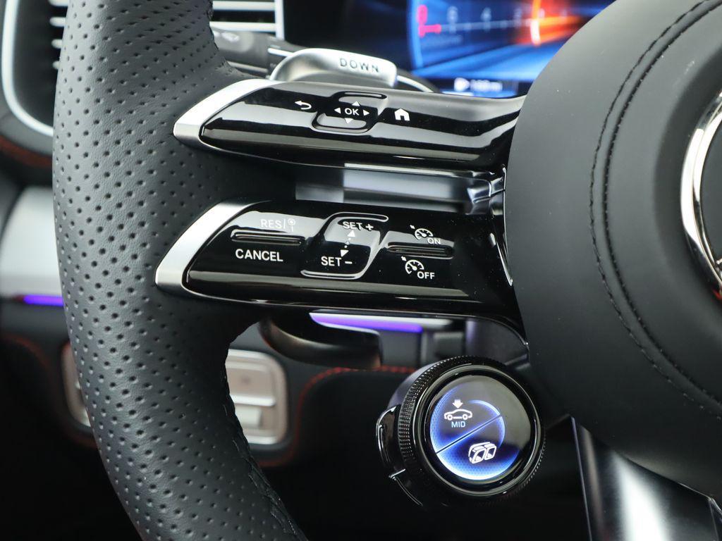 new 2025 Mercedes-Benz AMG GLE 63 car, priced at $134,845