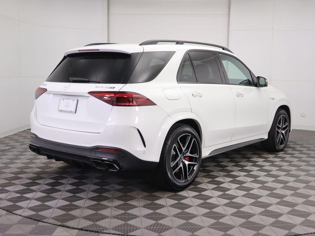 new 2025 Mercedes-Benz AMG GLE 63 car, priced at $134,845