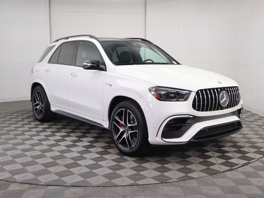 new 2025 Mercedes-Benz AMG GLE 63 car, priced at $134,845