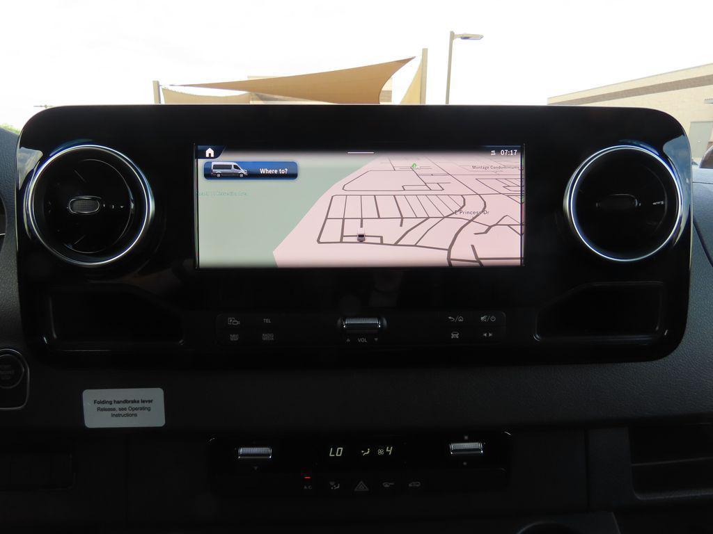 new 2025 Mercedes-Benz Sprinter 2500 car, priced at $83,128