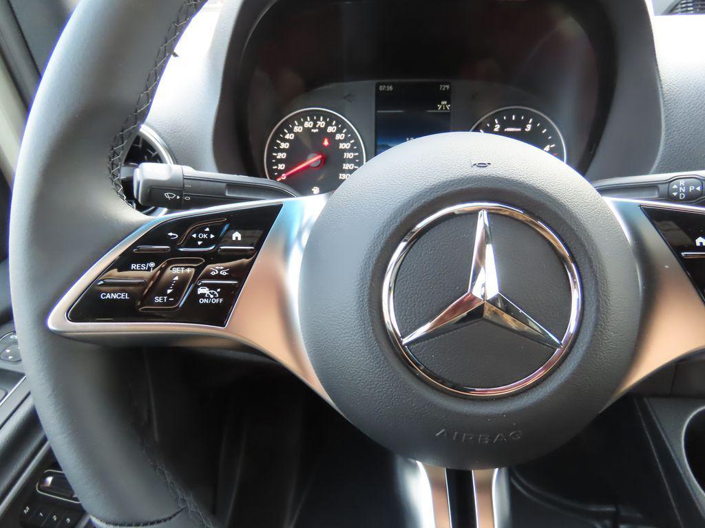 new 2025 Mercedes-Benz Sprinter 2500 car, priced at $83,128