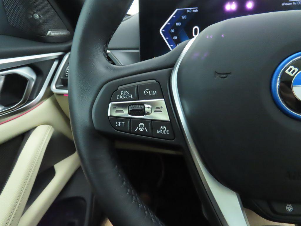 used 2023 BMW i4 Gran Coupe car, priced at $32,822