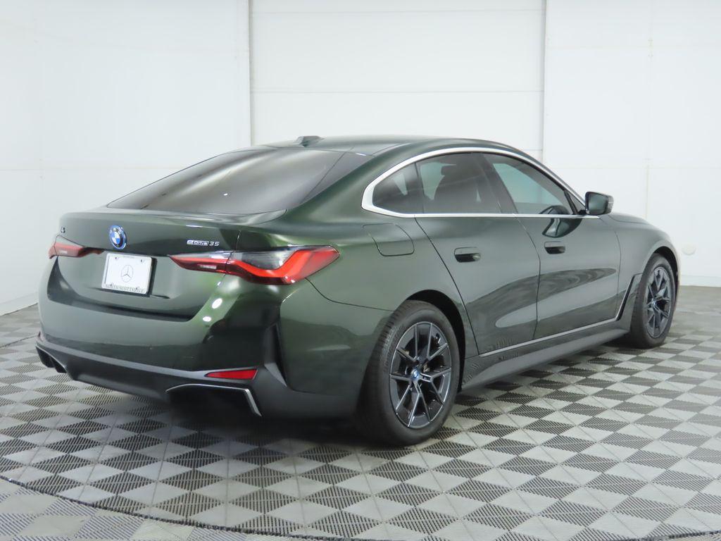 used 2023 BMW i4 Gran Coupe car, priced at $32,822