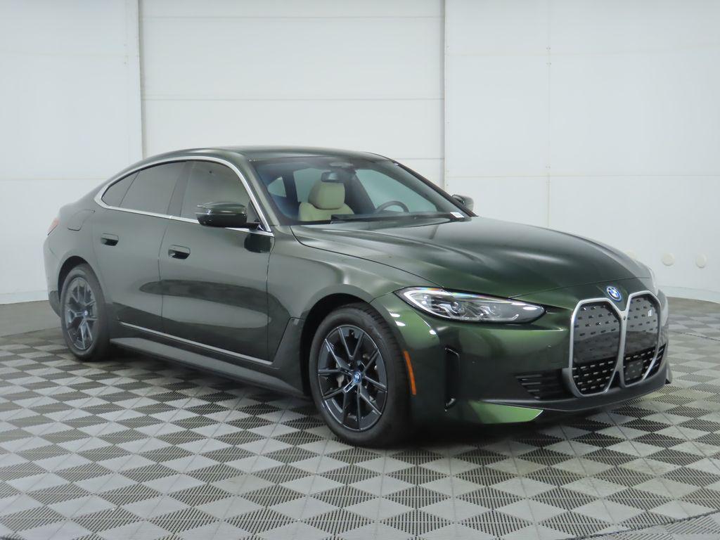 used 2023 BMW i4 Gran Coupe car, priced at $32,822