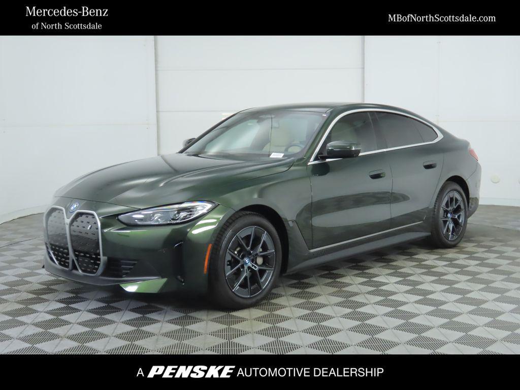 used 2023 BMW i4 Gran Coupe car, priced at $32,822