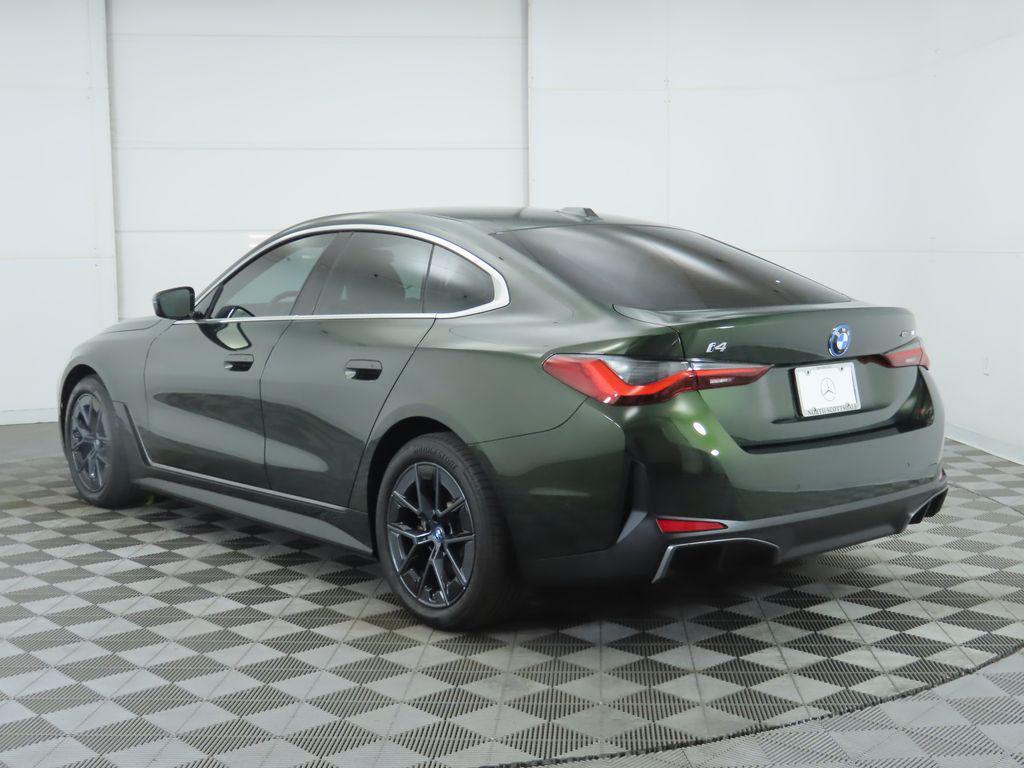 used 2023 BMW i4 Gran Coupe car, priced at $32,822