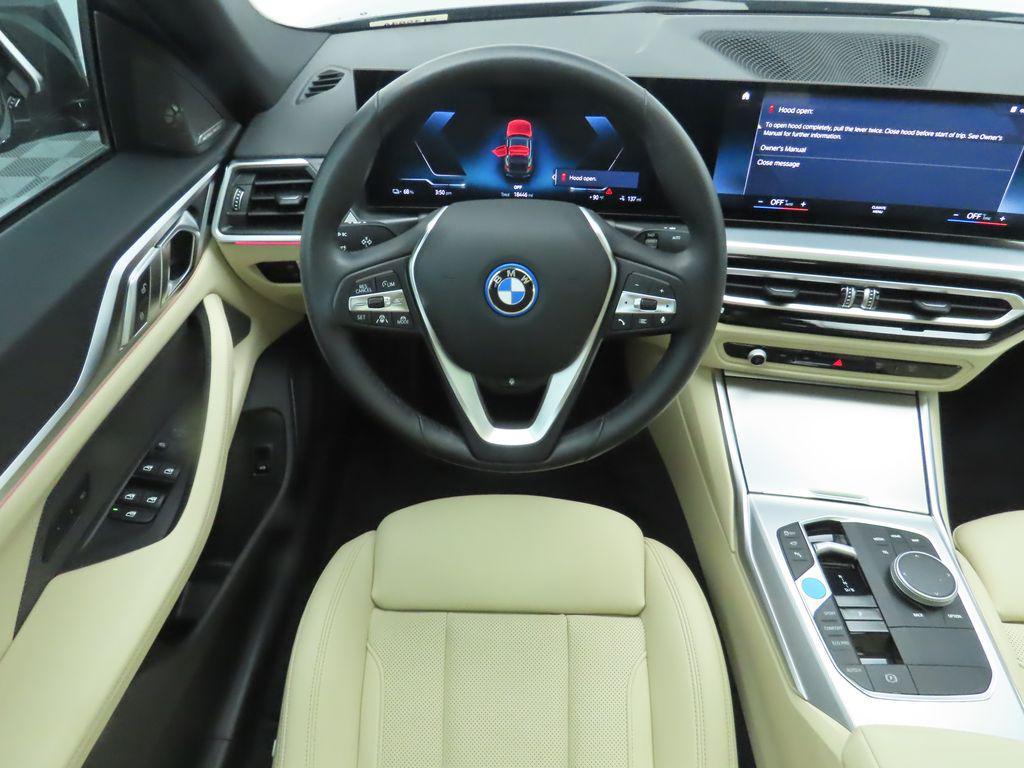 used 2023 BMW i4 Gran Coupe car, priced at $32,822
