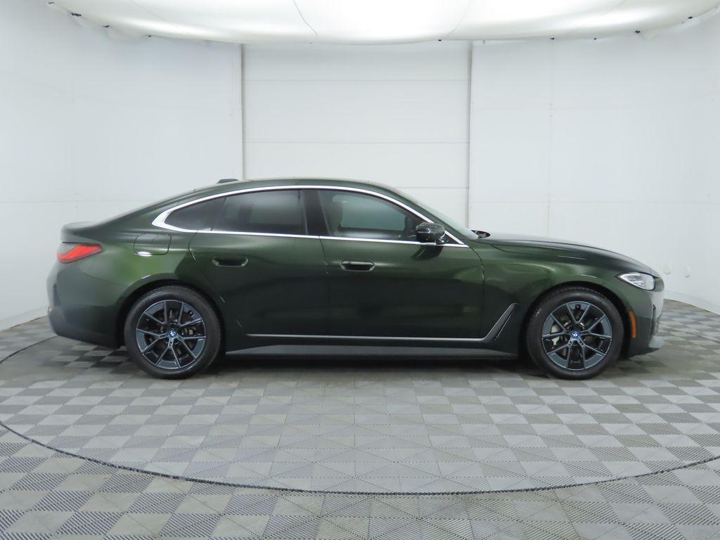 used 2023 BMW i4 Gran Coupe car, priced at $32,822