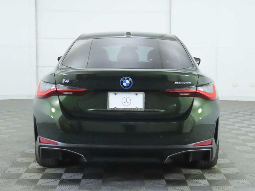 used 2023 BMW i4 Gran Coupe car, priced at $32,822