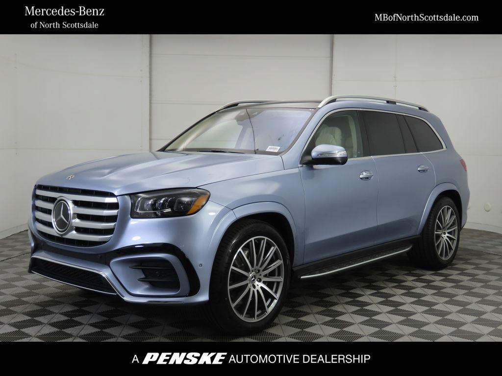new 2026 Mercedes-Benz GLS 580 car, priced at $138,105