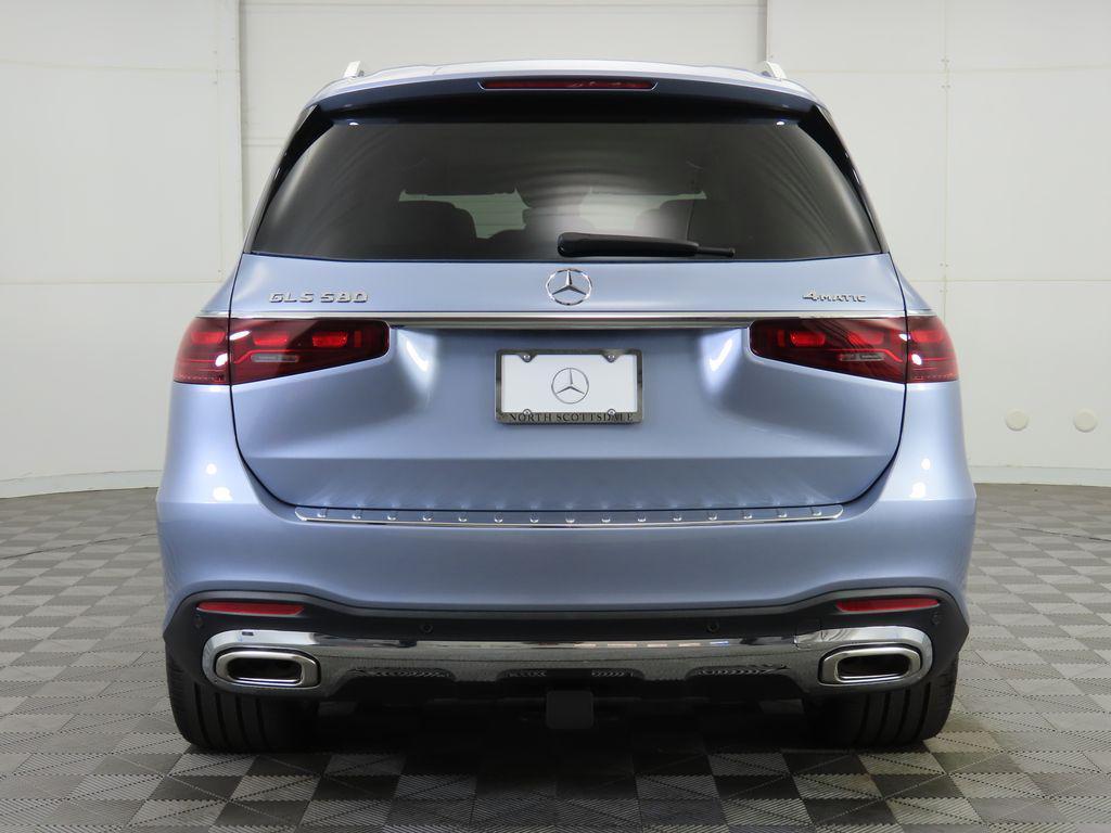 new 2026 Mercedes-Benz GLS 580 car, priced at $138,105