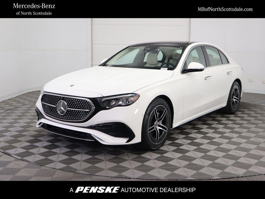 used 2025 Mercedes-Benz E-Class car, priced at $58,794