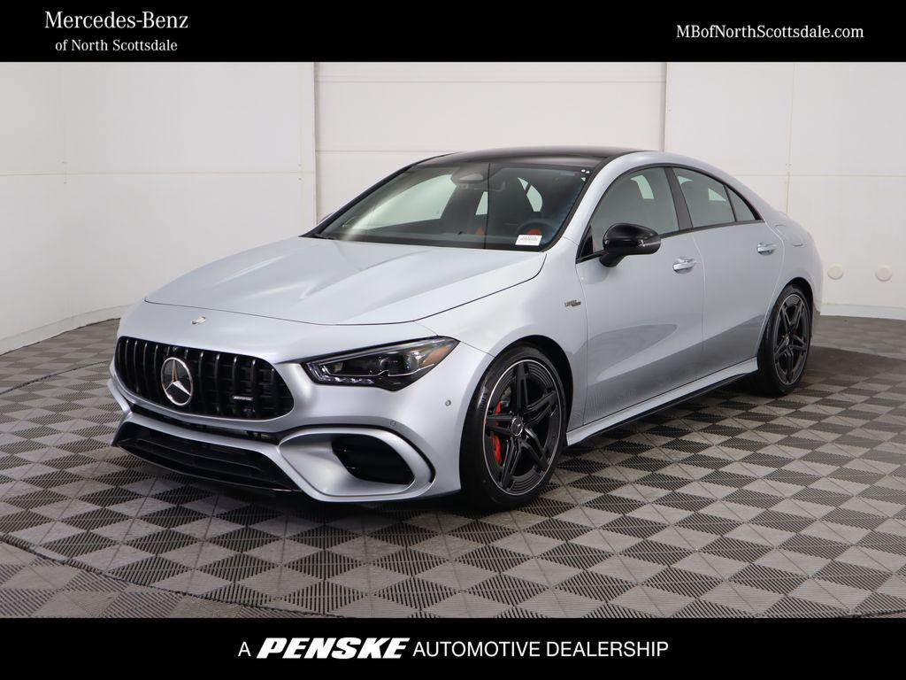new 2025 Mercedes-Benz AMG CLA 45 car, priced at $75,190