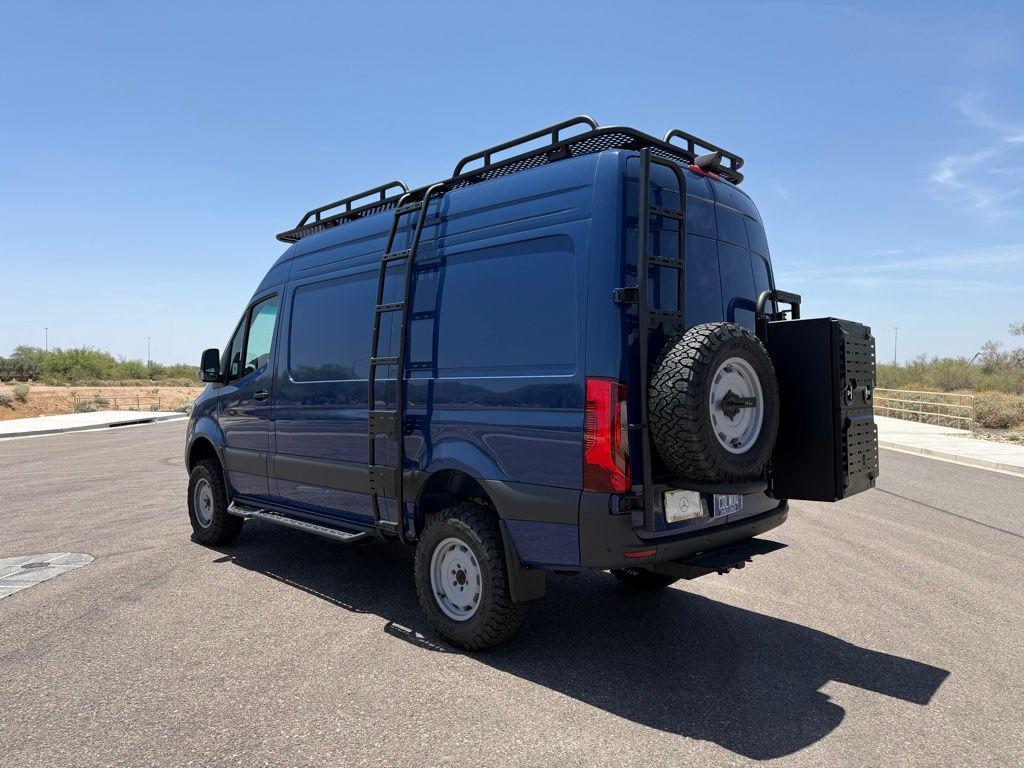 new 2025 Mercedes-Benz Sprinter 2500 car, priced at $121,000