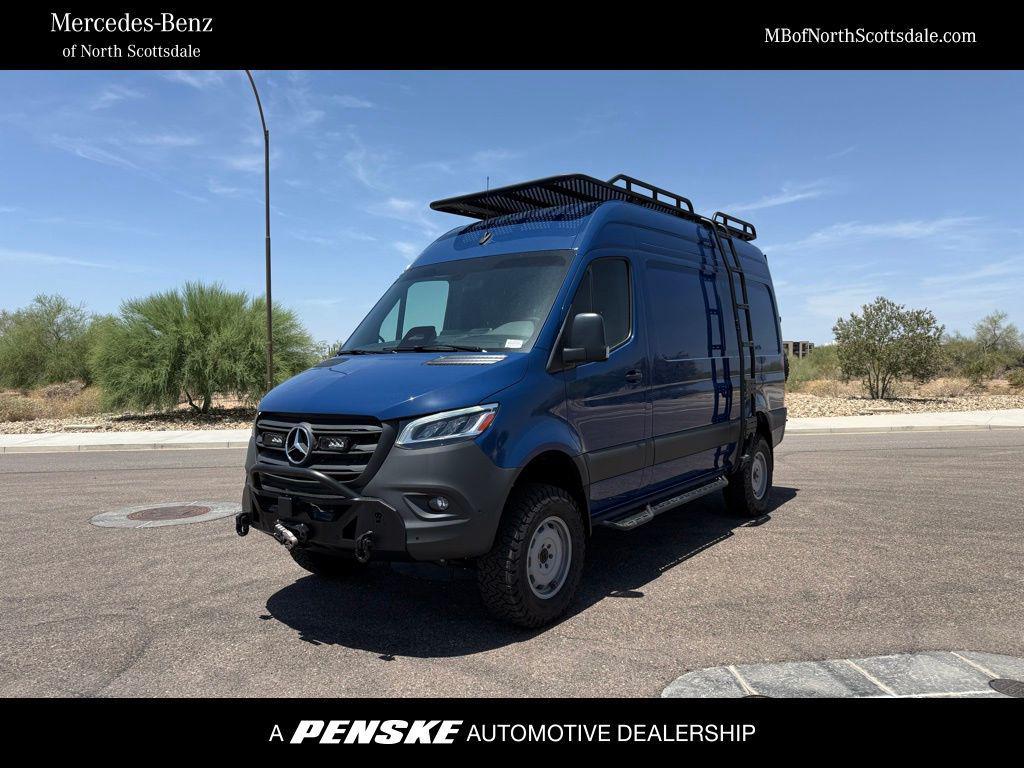 new 2025 Mercedes-Benz Sprinter 2500 car, priced at $121,000