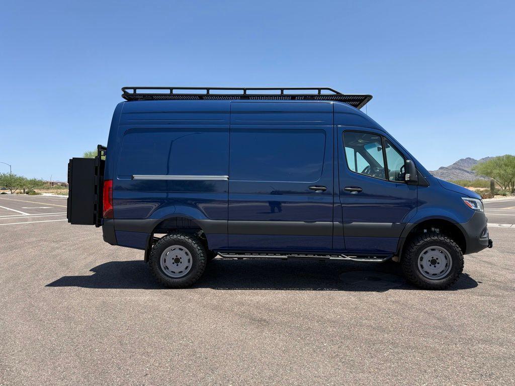 new 2025 Mercedes-Benz Sprinter 2500 car, priced at $121,000