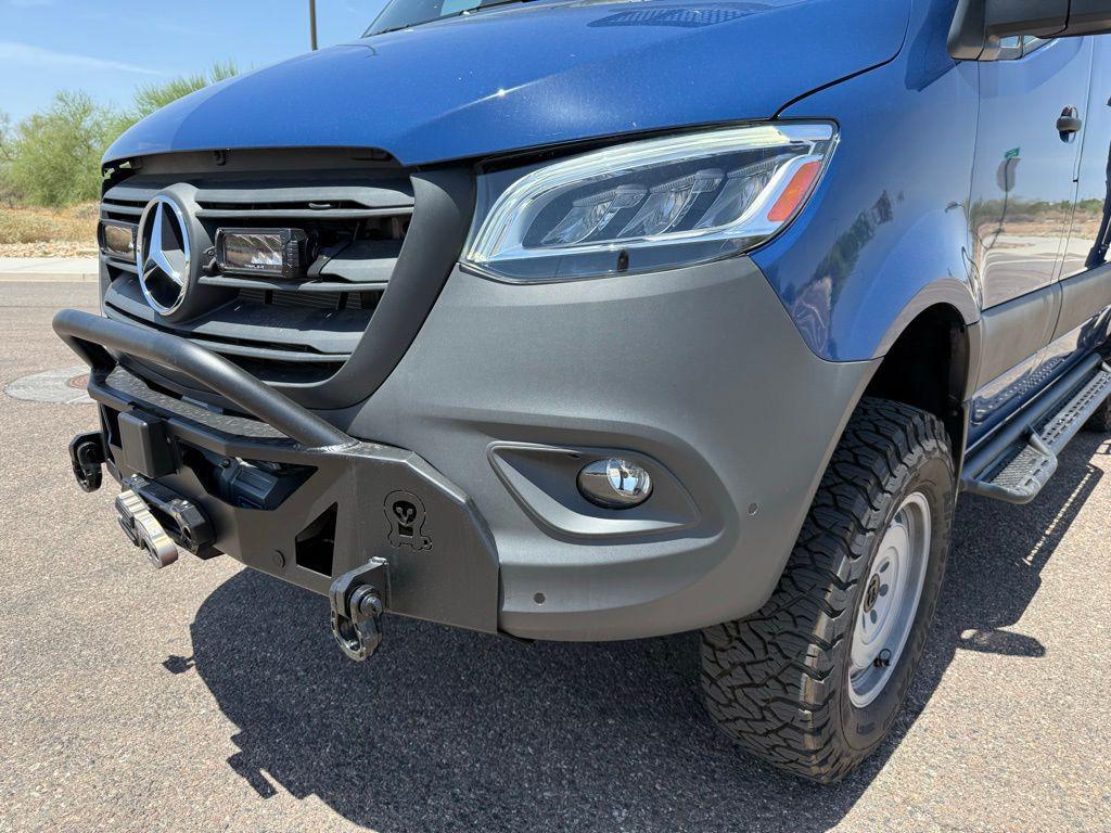 new 2025 Mercedes-Benz Sprinter 2500 car, priced at $121,000