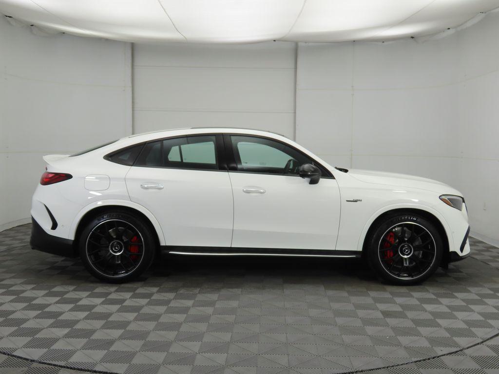 used 2025 Mercedes-Benz AMG GLC 63 car, priced at $89,284