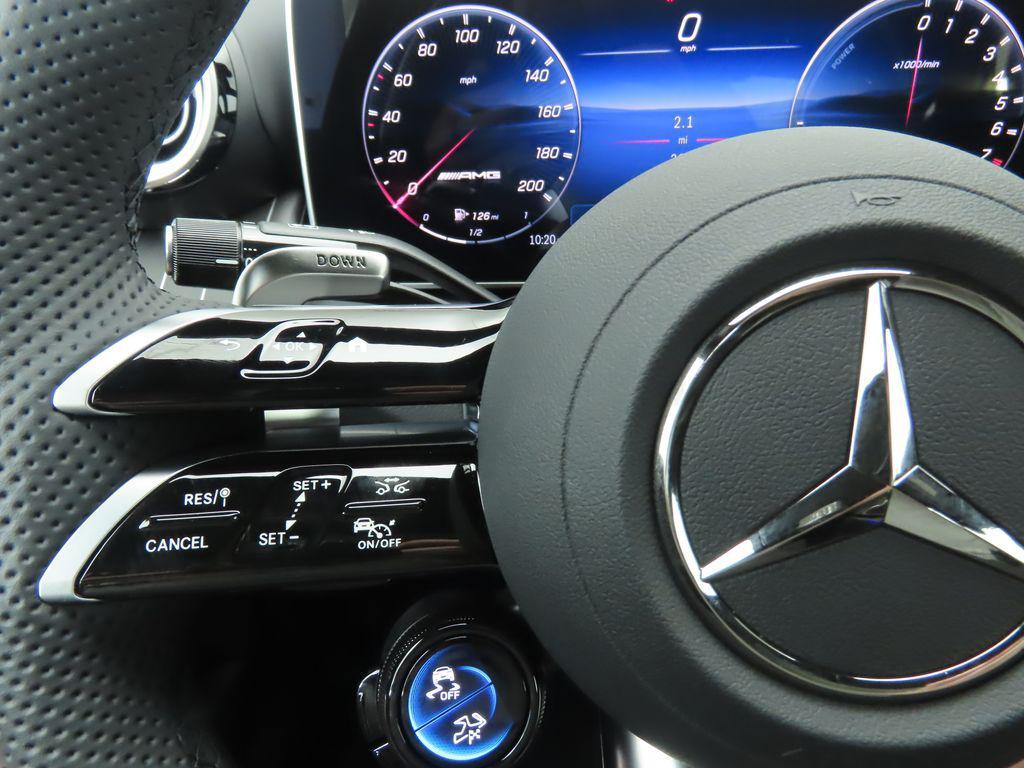 used 2025 Mercedes-Benz AMG GLC 63 car, priced at $89,284