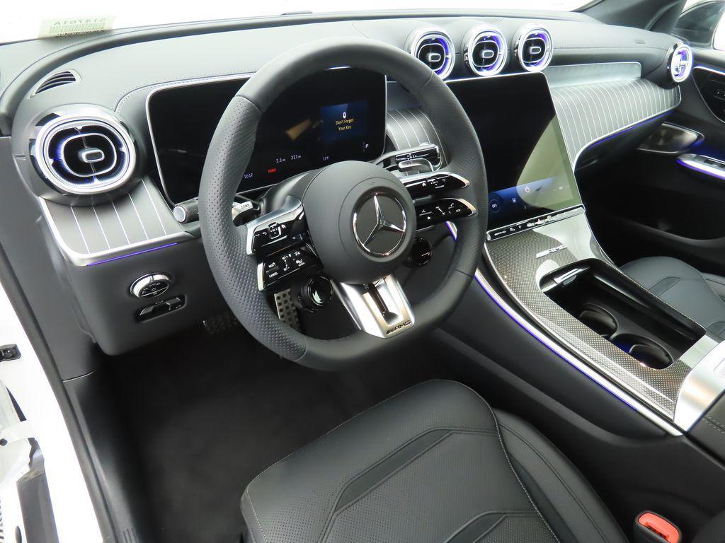 used 2025 Mercedes-Benz AMG GLC 63 car, priced at $89,284