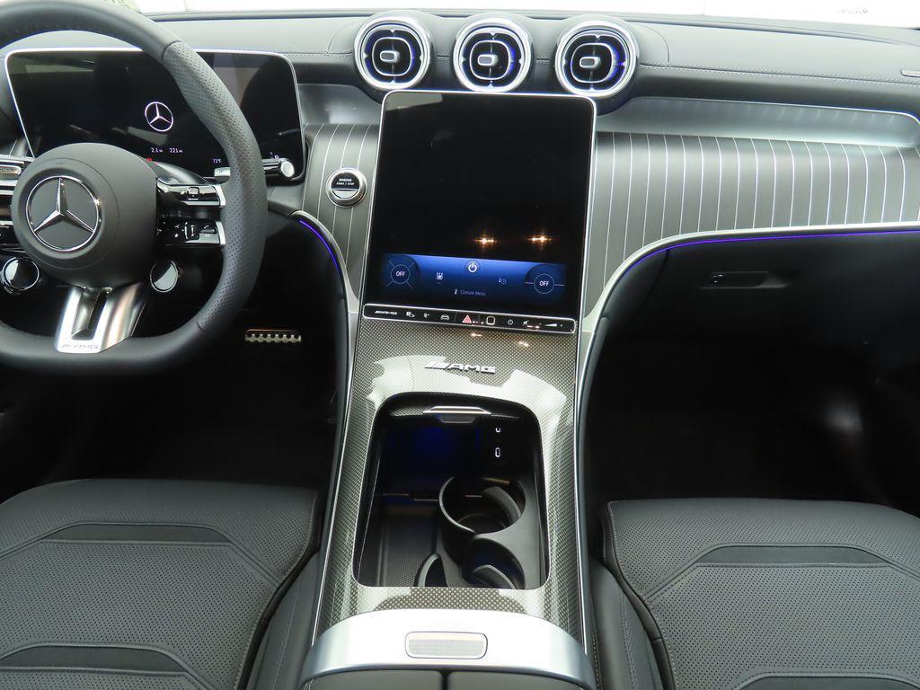 used 2025 Mercedes-Benz AMG GLC 63 car, priced at $89,284