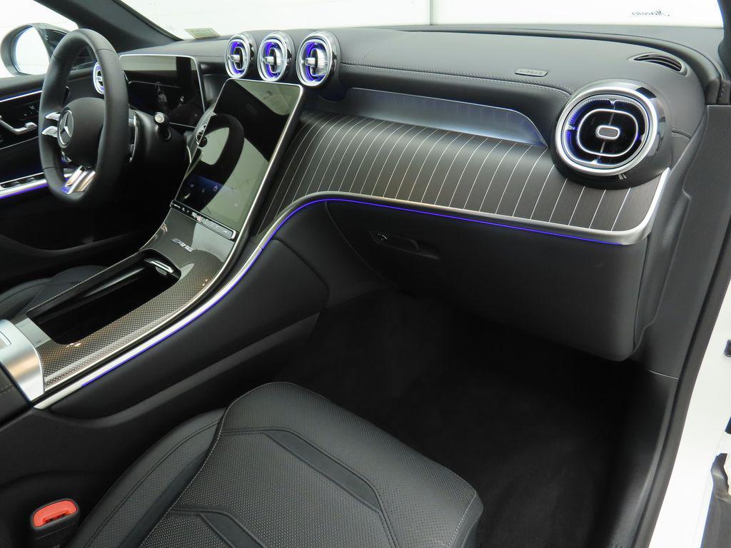 used 2025 Mercedes-Benz AMG GLC 63 car, priced at $89,284