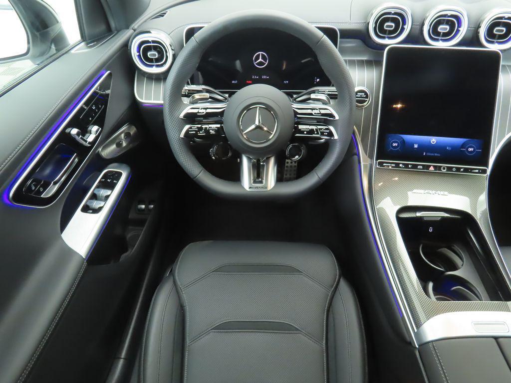 used 2025 Mercedes-Benz AMG GLC 63 car, priced at $89,284