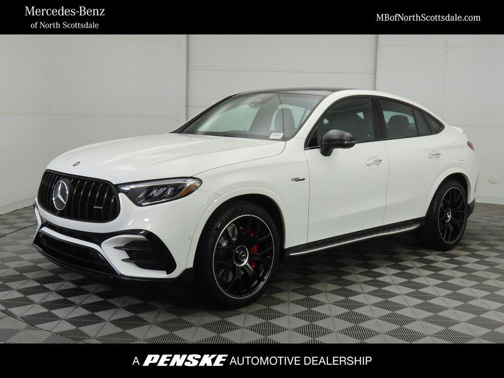used 2025 Mercedes-Benz AMG GLC 63 car, priced at $89,284