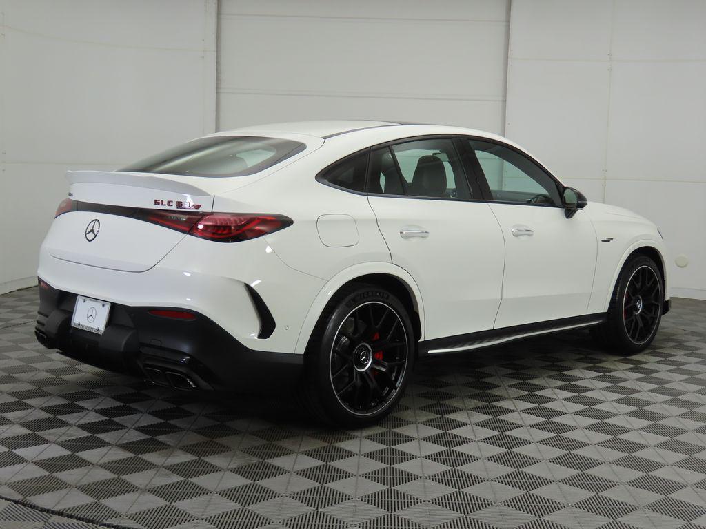 used 2025 Mercedes-Benz AMG GLC 63 car, priced at $89,284
