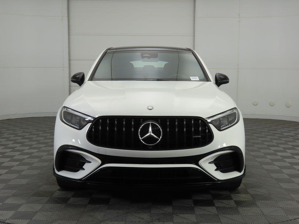 used 2025 Mercedes-Benz AMG GLC 63 car, priced at $89,284