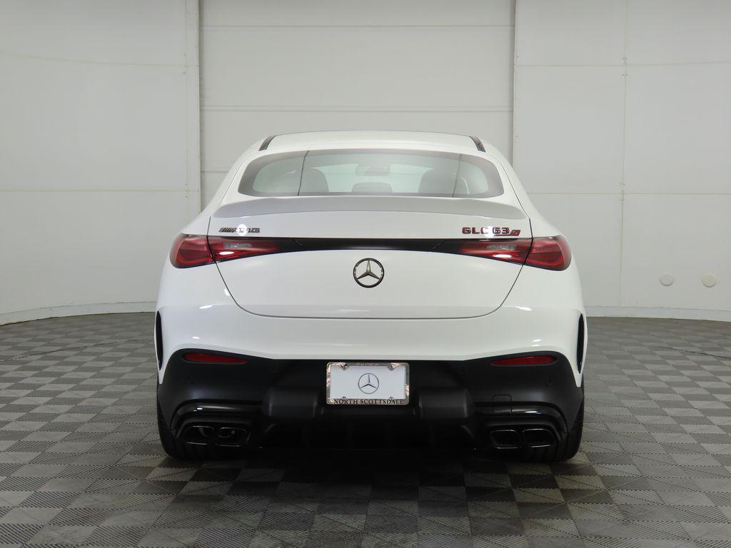 used 2025 Mercedes-Benz AMG GLC 63 car, priced at $89,284