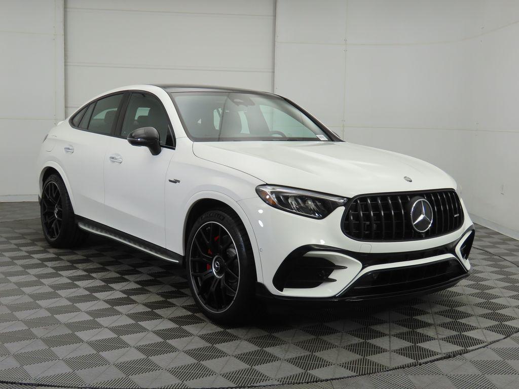 used 2025 Mercedes-Benz AMG GLC 63 car, priced at $89,284