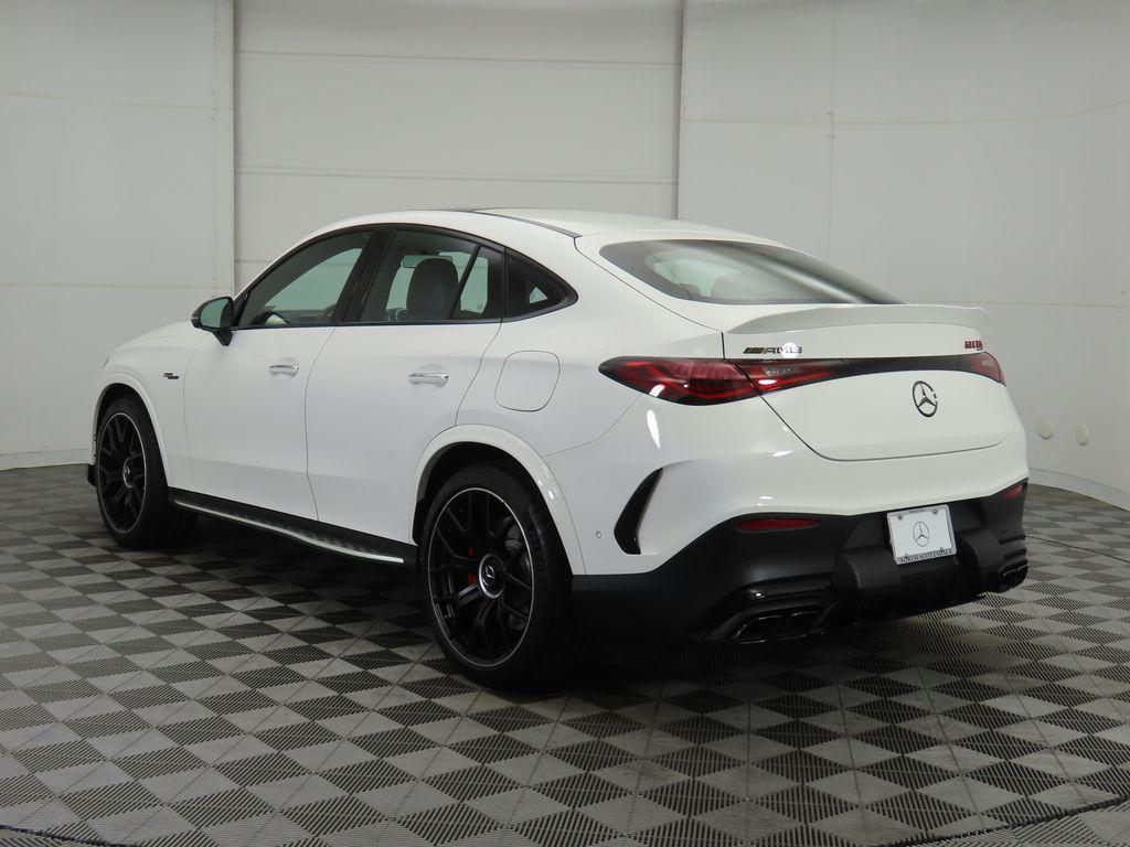 used 2025 Mercedes-Benz AMG GLC 63 car, priced at $89,284