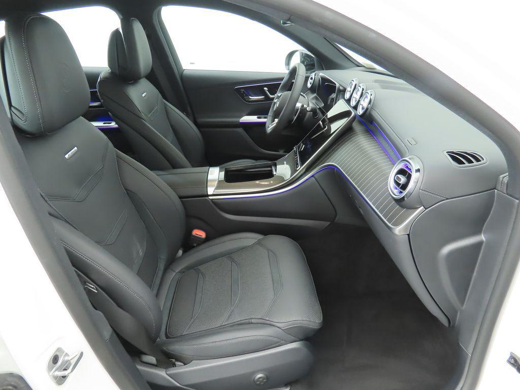 used 2025 Mercedes-Benz AMG GLC 63 car, priced at $89,284