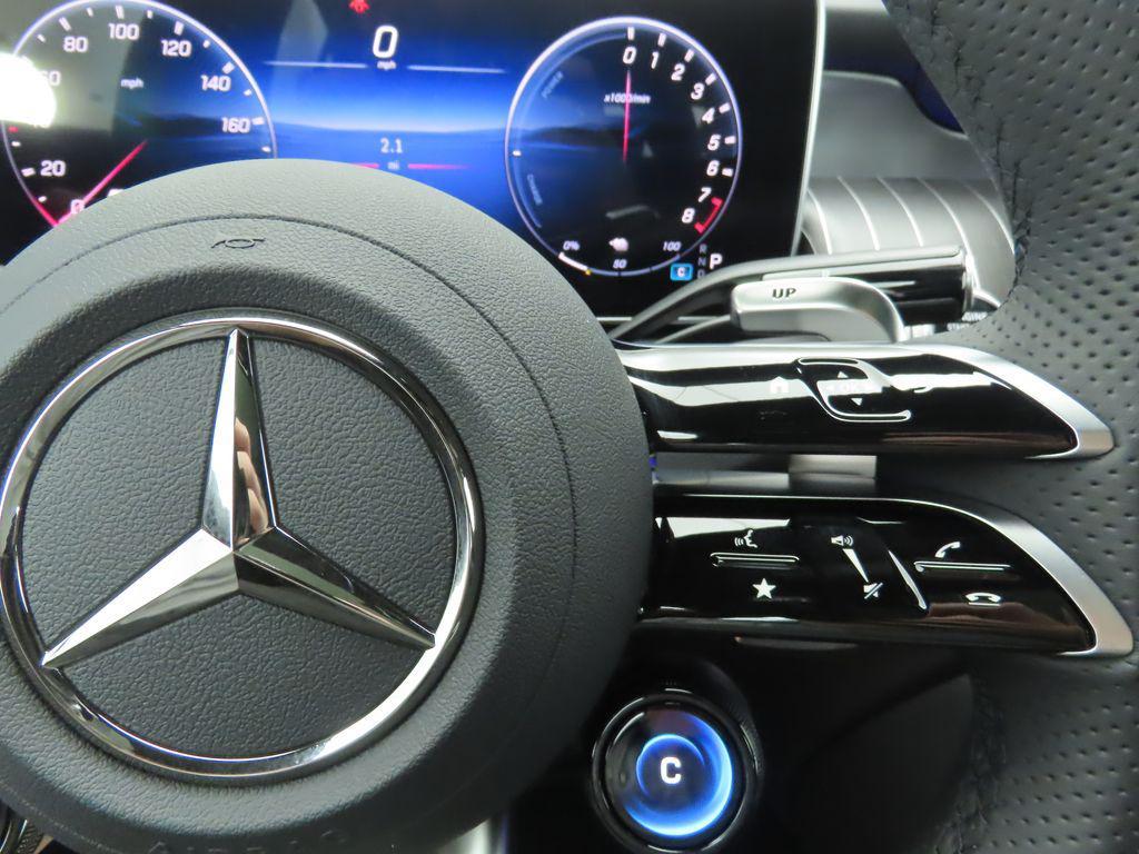 used 2025 Mercedes-Benz AMG GLC 63 car, priced at $89,284